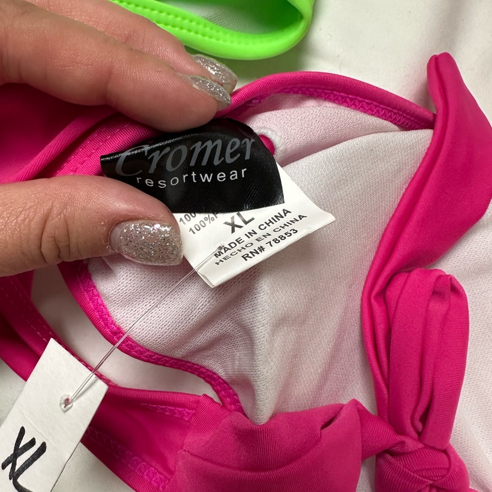 Neon Bikini Set - Picture 7 of 8